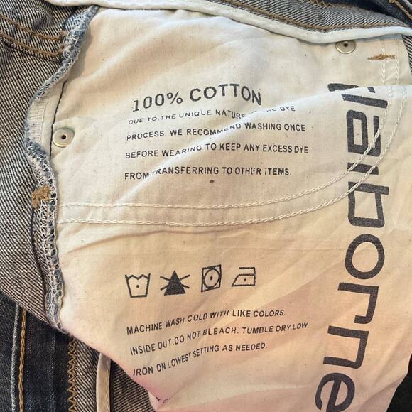 Claiborne Straight Fit Jeans Blue Men's 40x32 - Picture 4 of 8